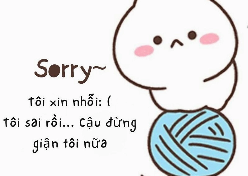 Ảnh meme Xin in tư hình cô bé với biểu cảm trầm tư và hơi buồn