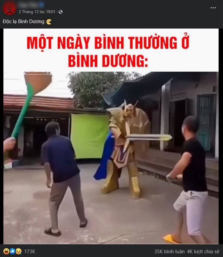 Cụ ông bên chiếc xe độ siêu chất là ảnh meme Độc lạ Bình Dương đình đám