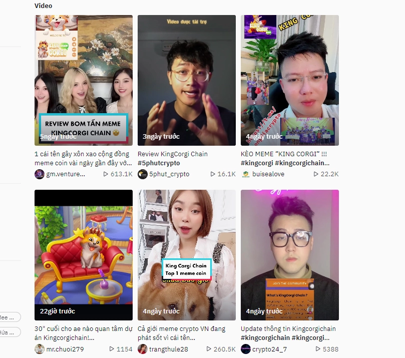 Đám đông hô hào mua dự án một ảnh meme Lùa gà về FOMO