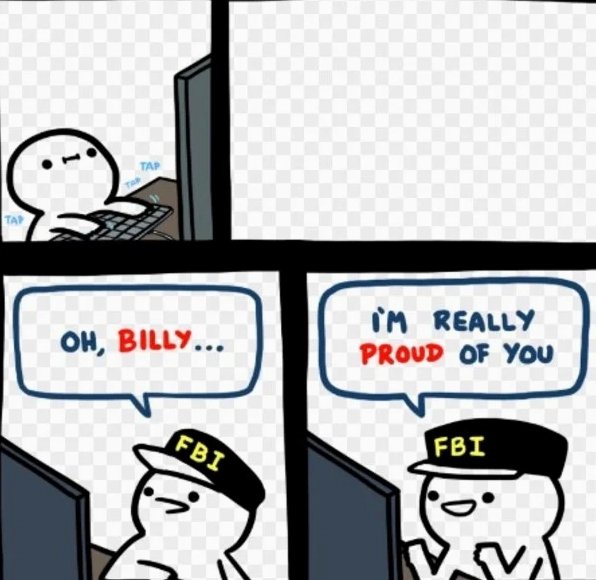 Hình ảnh ảnh meme Phong sát Billy FBI gây sốt cộng đồng mạng