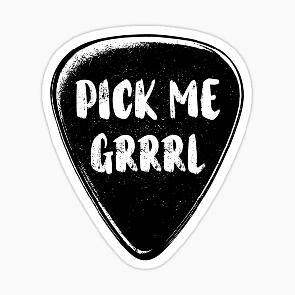 Hình ảnh ảnh meme Pick me girl phong cách Grrrl mạnh mẽ cá tính