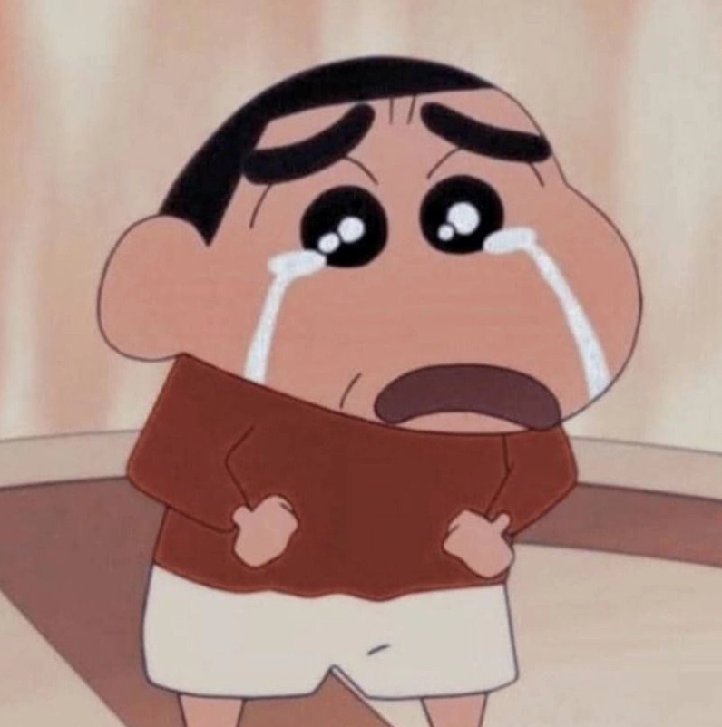 Hình ảnh ảnh meme Tiểu tam chàng trai hoạt hình khóc cạn nước mắt