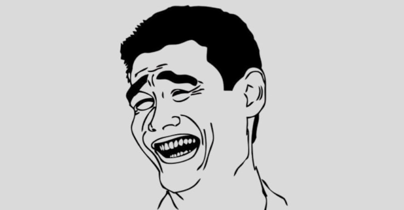 Hình ảnh ảnh meme Tiểu tam dí dỏm và đầy ngụ ý về người thứ ba