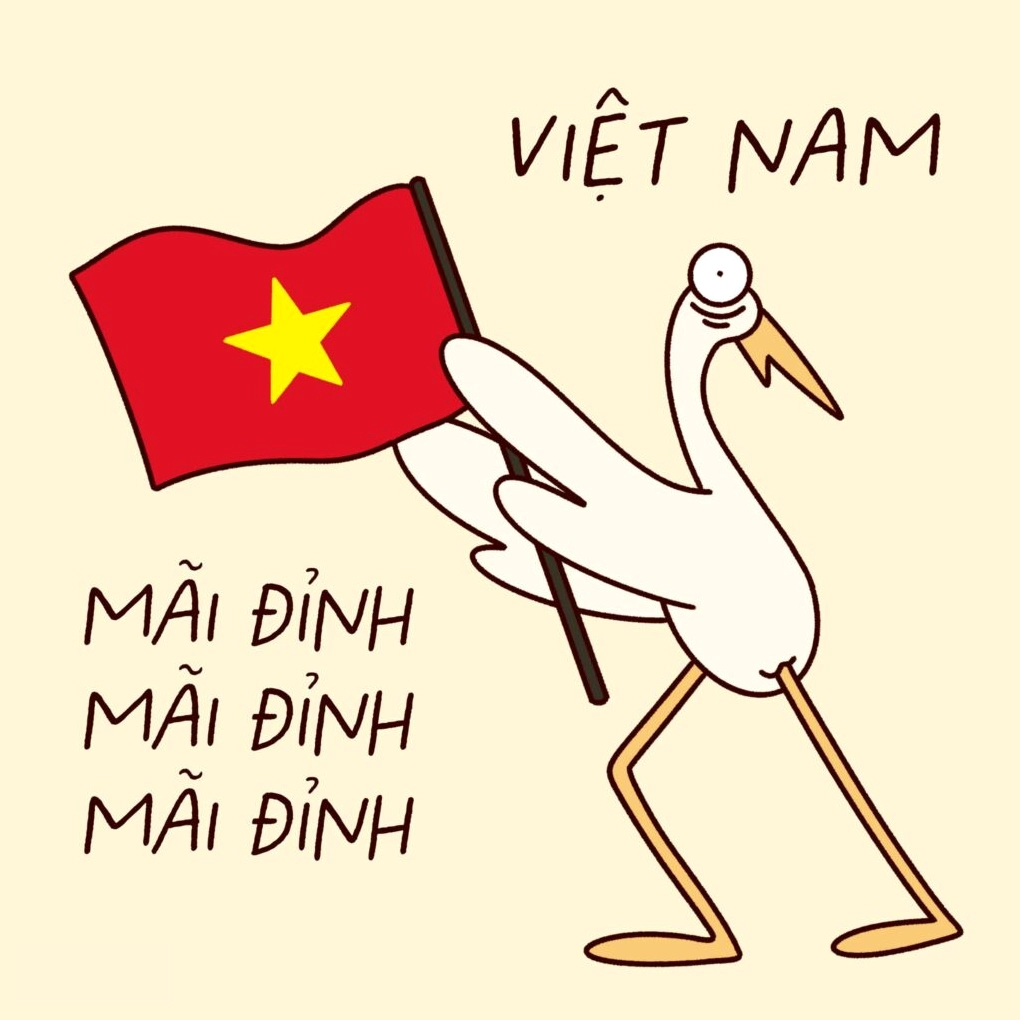 Hình ảnh ảnh meme Tới công chuyện hào hứng cùng Việt Nam