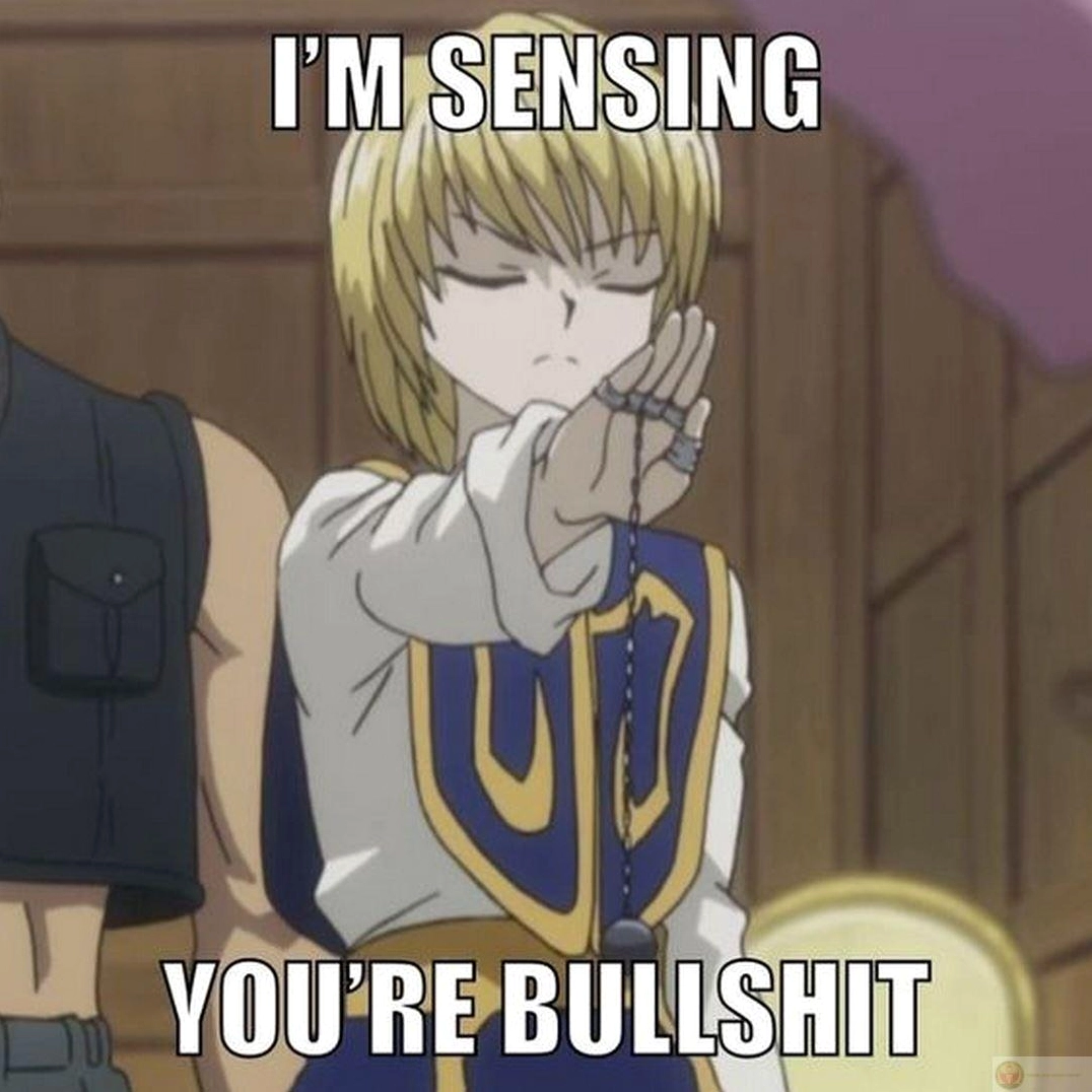 Hình ảnh ảnh meme Trùng sinh với biểu cảm bí ẩn và đầy suy tư