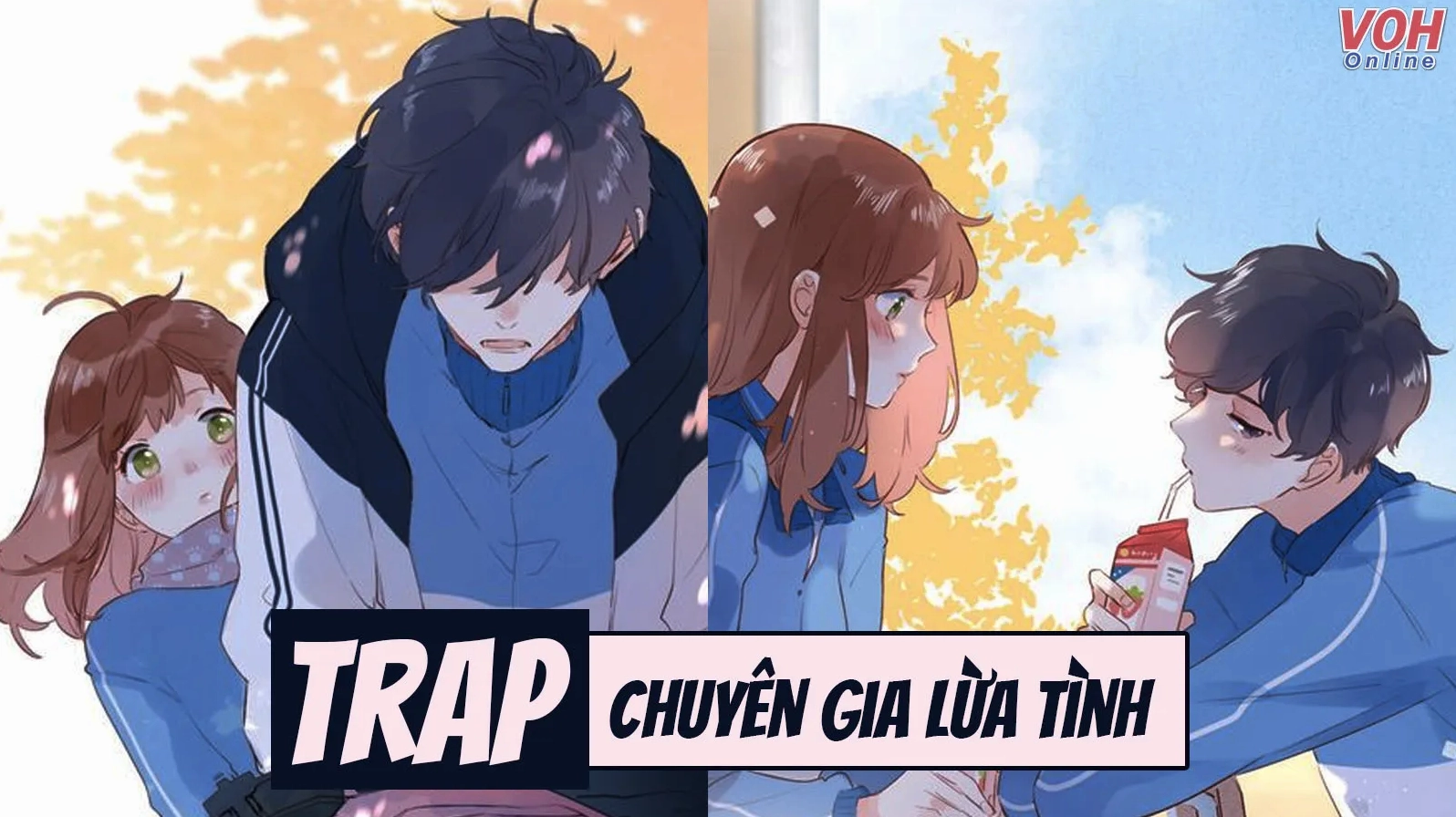 Hình ảnh trap boy và trap girl có thể được chế thành ảnh meme Pick me boy