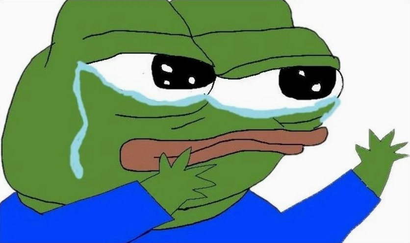 Hình avatar ảnh meme Hướng ngoại part-time thể hiện sự mệt mỏi hài hước