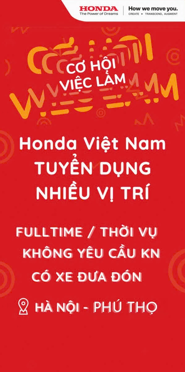 Honda Việt Nam tuyển dụng nhân sự một chiến thuật ảnh meme Lùa gà có xe đưa đón