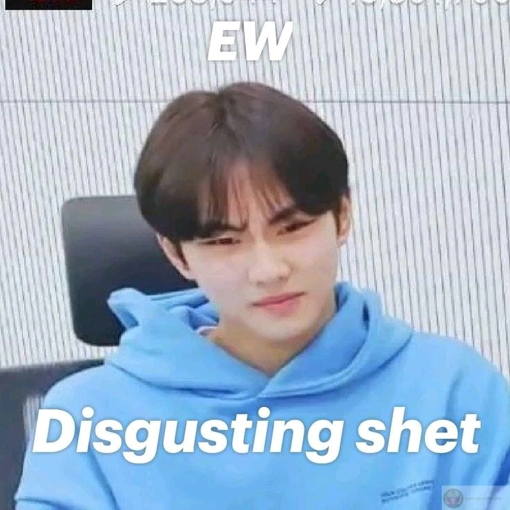 Jungwon với biểu cảm lỡ làng làm ảnh meme Đu idol