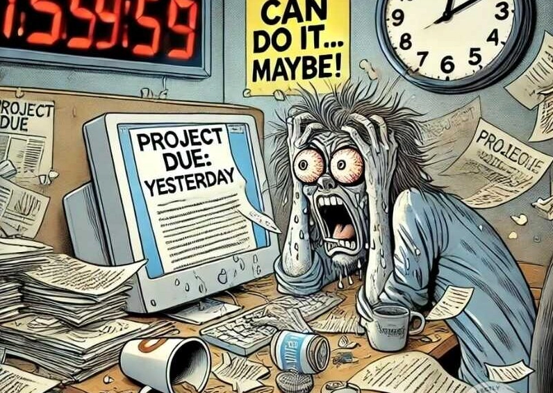 Khám phá ý nghĩa của ảnh meme Chạy KPI chân thực