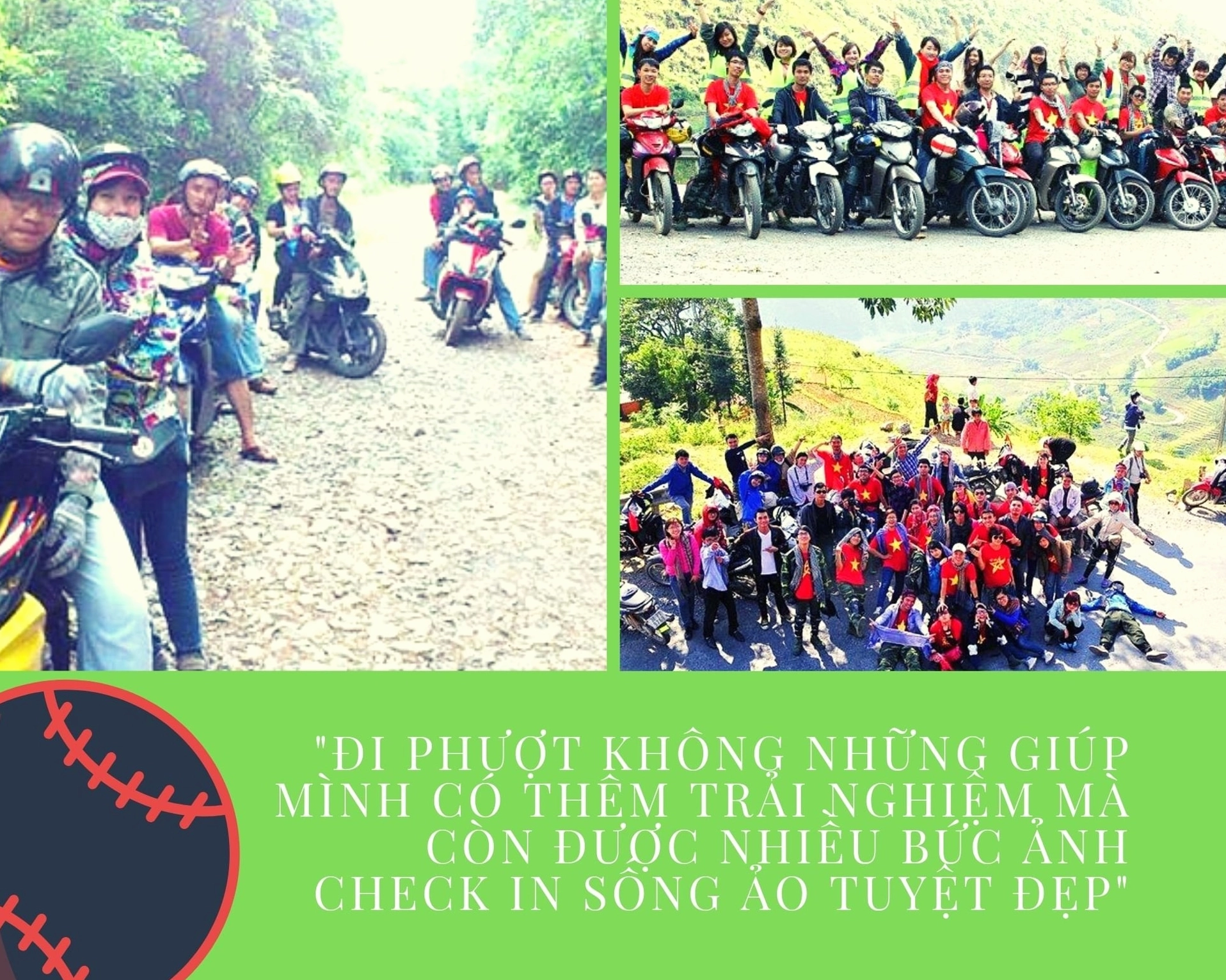 Khoảnh khắc ảnh meme Check-in sống ảo thể thao năng động của bé