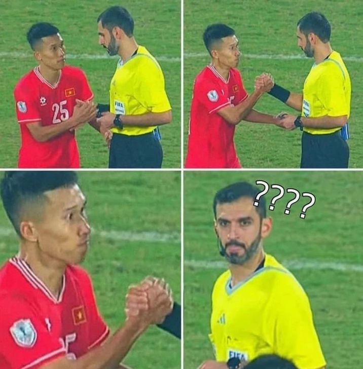 Khoảnh khắc ảnh meme Chúa tể cau mày đầy suy tư của Đoàn Ngọc Tân