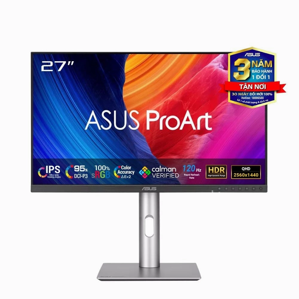 Màn hình ASUS ProArt chuyên nghiệp thể hiện ảnh meme Flex đến hơi thở cuối cùng