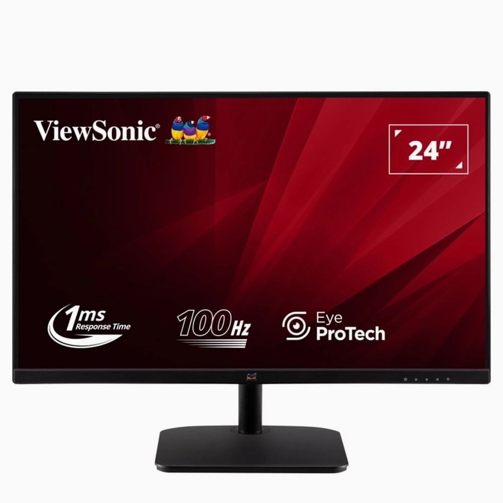 Màn hình Viewsonic viền mỏng lấp lánh thể hiện sự sang chảnh trong ảnh meme Flex đến hơi thở cuối cùng