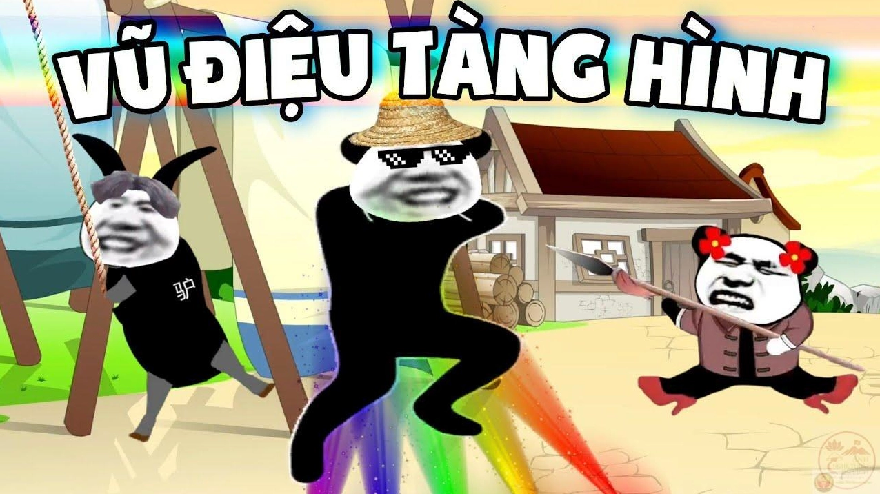 Meme Mất gốc tàng hình với cảm giác bất ngờ cực độ