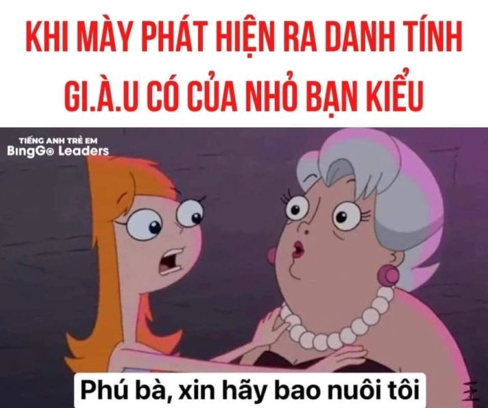 Ngắm nhìn bộ sưu tập ảnh meme Phú bà với biểu cảm độc đáo và phong thái giàu có