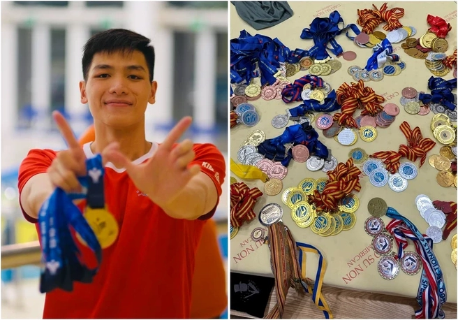 Người đàn ông tặng quà và tiền là ảnh meme Flex đến hơi thở cuối cùng thiện nguyện