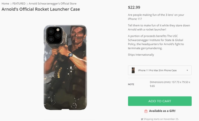 Ốp lưng điện thoại độc đáo in hình ảnh meme Kẻ hủy diệt đầy phong cách sci-fi