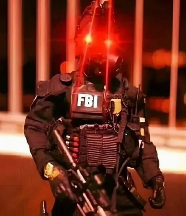 Tấm ảnh meme Phong sát về cảnh FBI bắt giữ đầy kịch tính