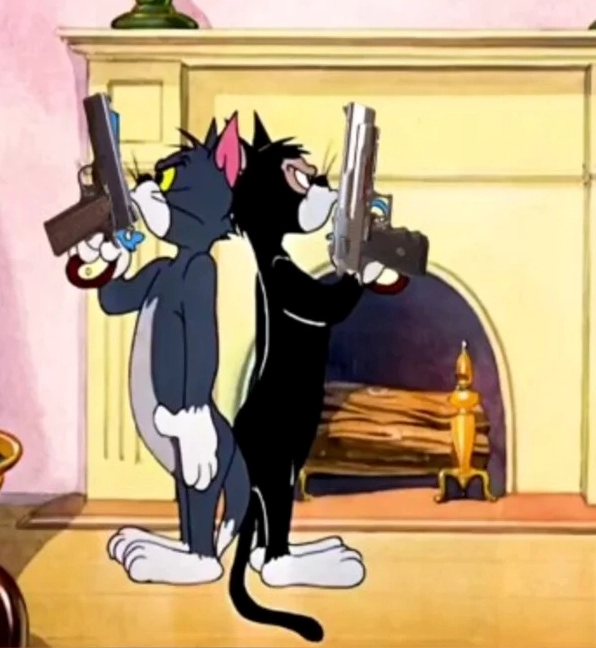 Tấm ảnh meme Phong sát với mèo FBI đang theo dõi đầy hài hước