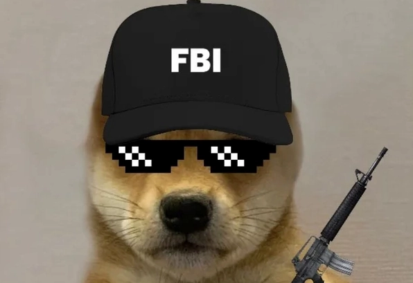 Tấm ảnh meme Phong sát với thẻ FBI đầy uy lực