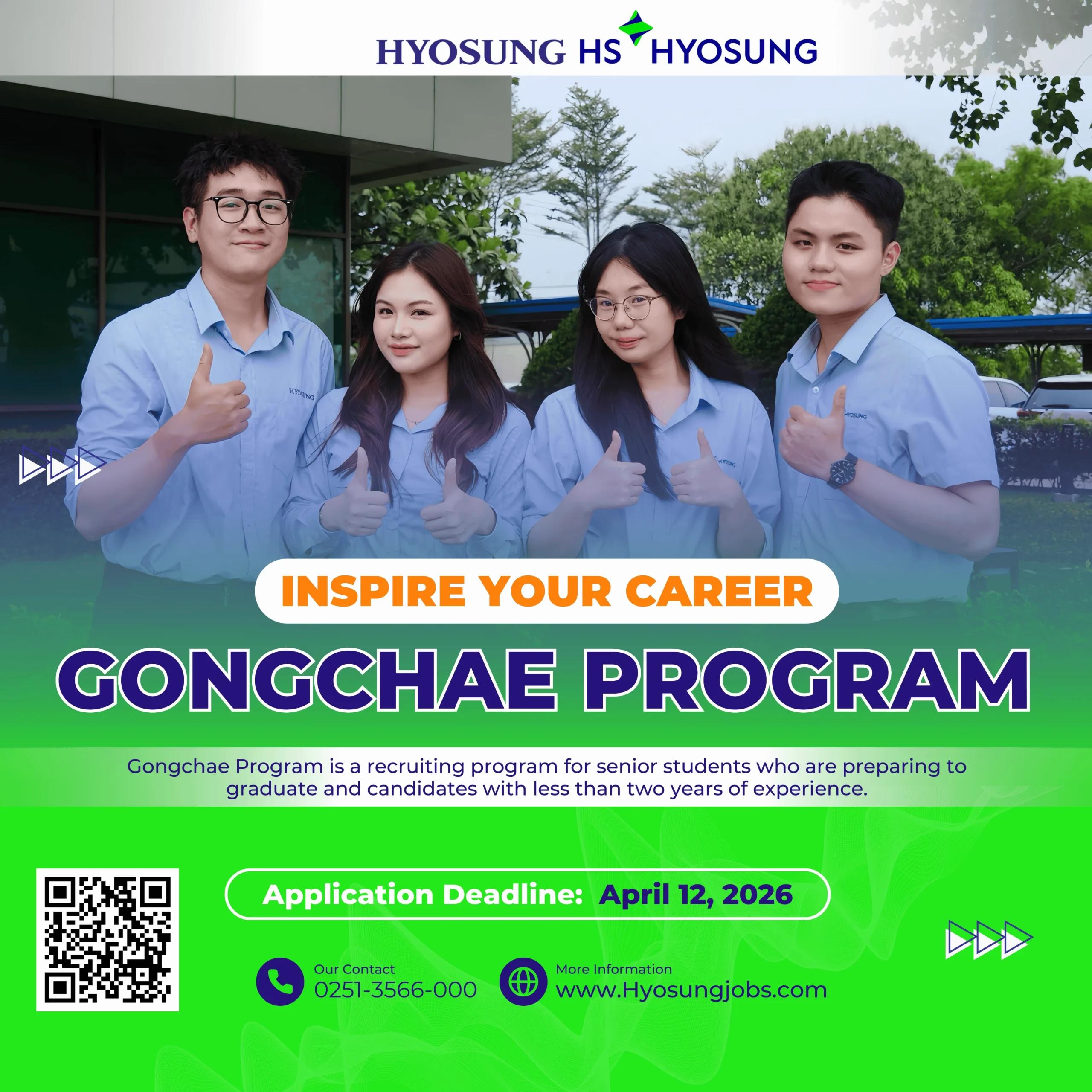 Tập đoàn Hyosung tuyển dụng sinh viên với mức lương hấp dẫn một ví dụ ảnh meme Lùa gà mới